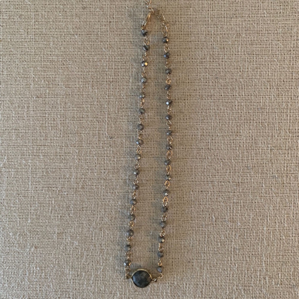 Stone Necklace Choker